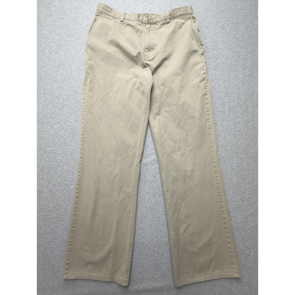 J.CREW Other - J.Crew Pants Mens 34x30 Beige Bootcut Chino Regular Fit Casual Vtg